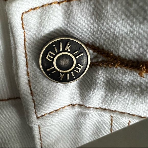 NWT Milk it Jean Wide Leg Size 28  (W 31 L 31) - Picture 7 of 13